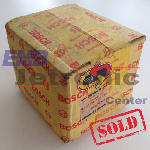 (SOLD) BOSCH K-Jetronic Fuel Distributor 0438100098 / 0986438098 / F026TX2009 | Volkswagen 035133481F | Remanufactured by BOSCH eXchange